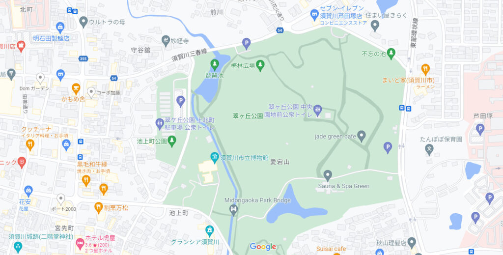 須賀川市のJade green cafeに行ってみた│2022年11月オープン 13 地図